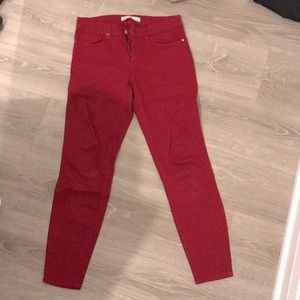 I am selling red pants from ZARA